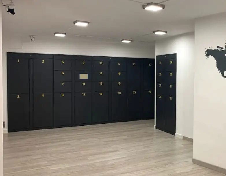 Consigna inteligente EasyLockersIbiza.com