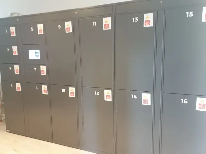 Consigna inteligente ToledoLockers.com